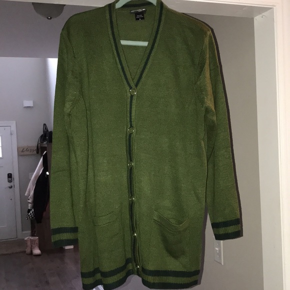 Women’s letterman style sweater - Picture 1 of 4